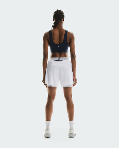 Women's Core 2-in-1 Crop - Navy