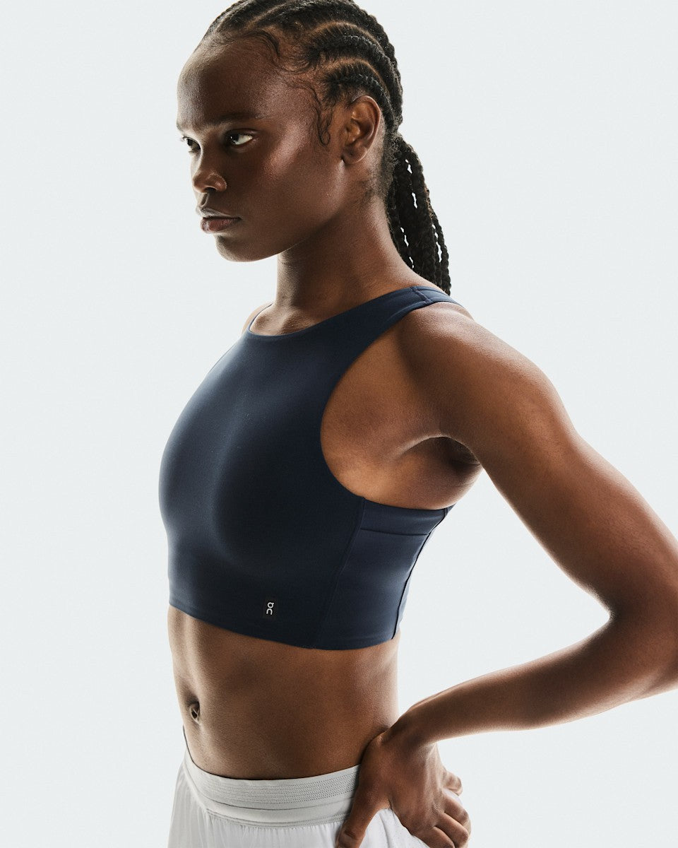 Women's Core 2-in-1 Crop - Navy