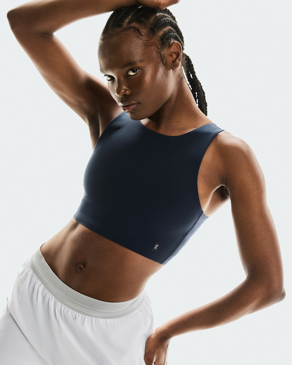 Women's Core 2-in-1 Crop - Navy