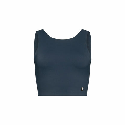 Women's Core 2-in-1 Crop - Navy