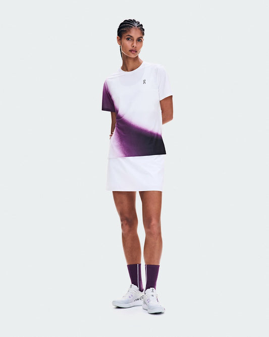 Women's Court-T Swing - White/Cassis