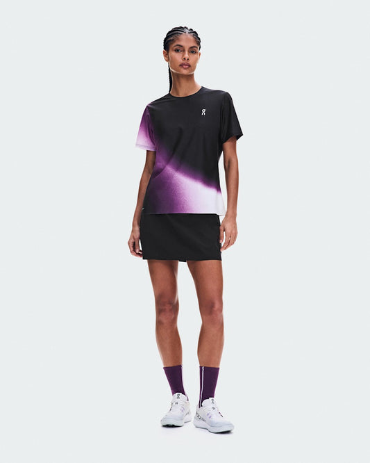 Women's Court-T Swing - Black/Cassis