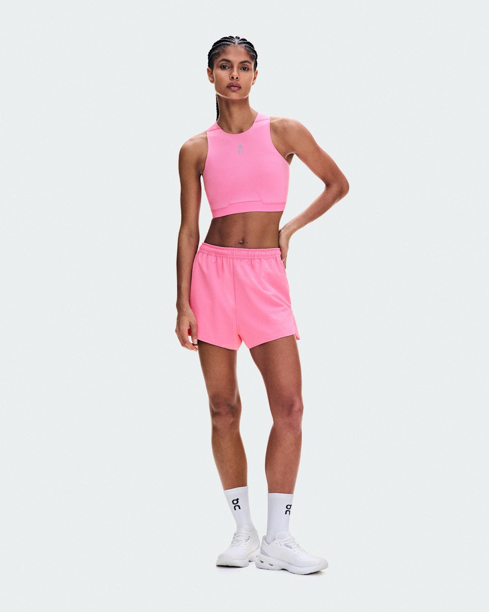 Women's Train 2-in-1 Crop - Bubblegum
