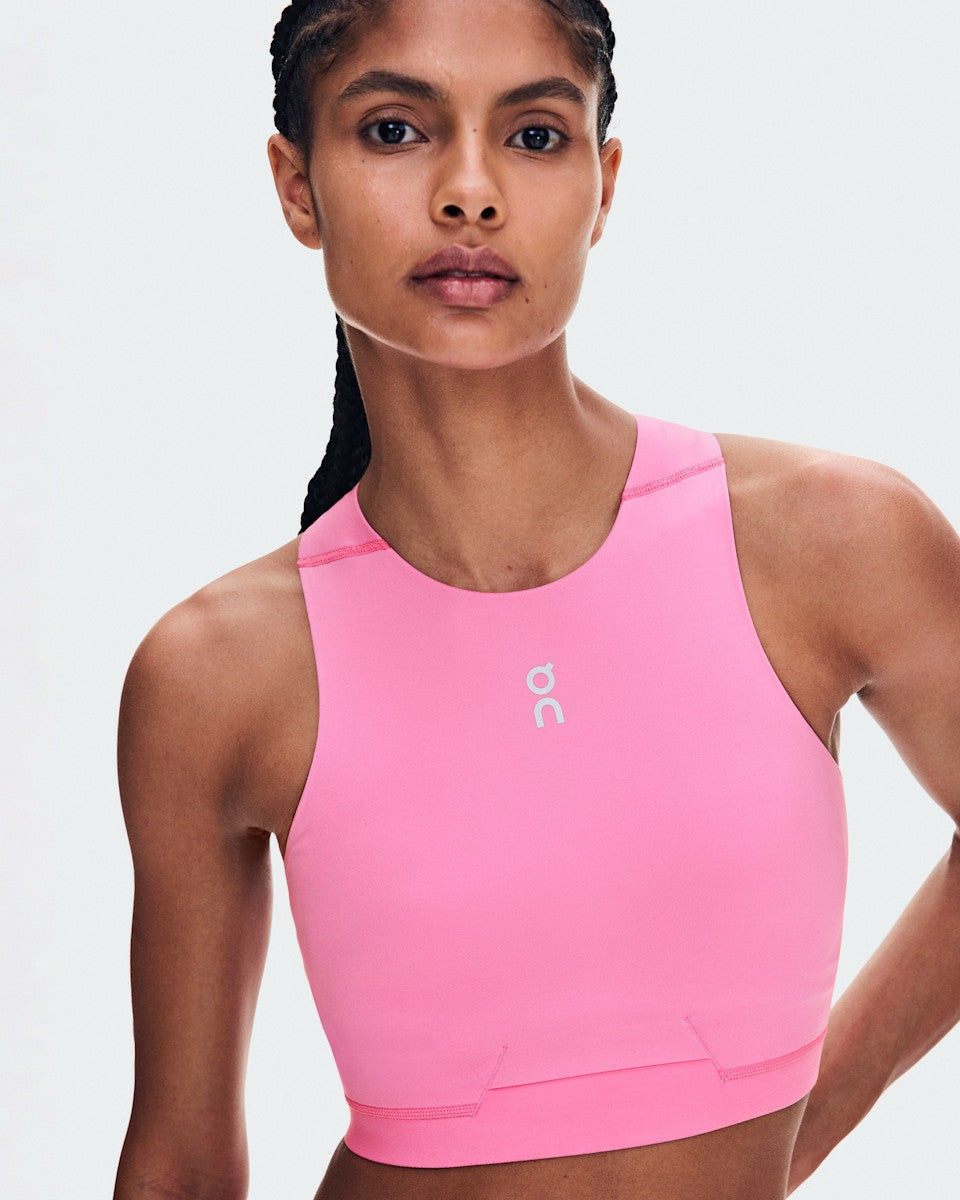 Women's Train 2-in-1 Crop - Bubblegum
