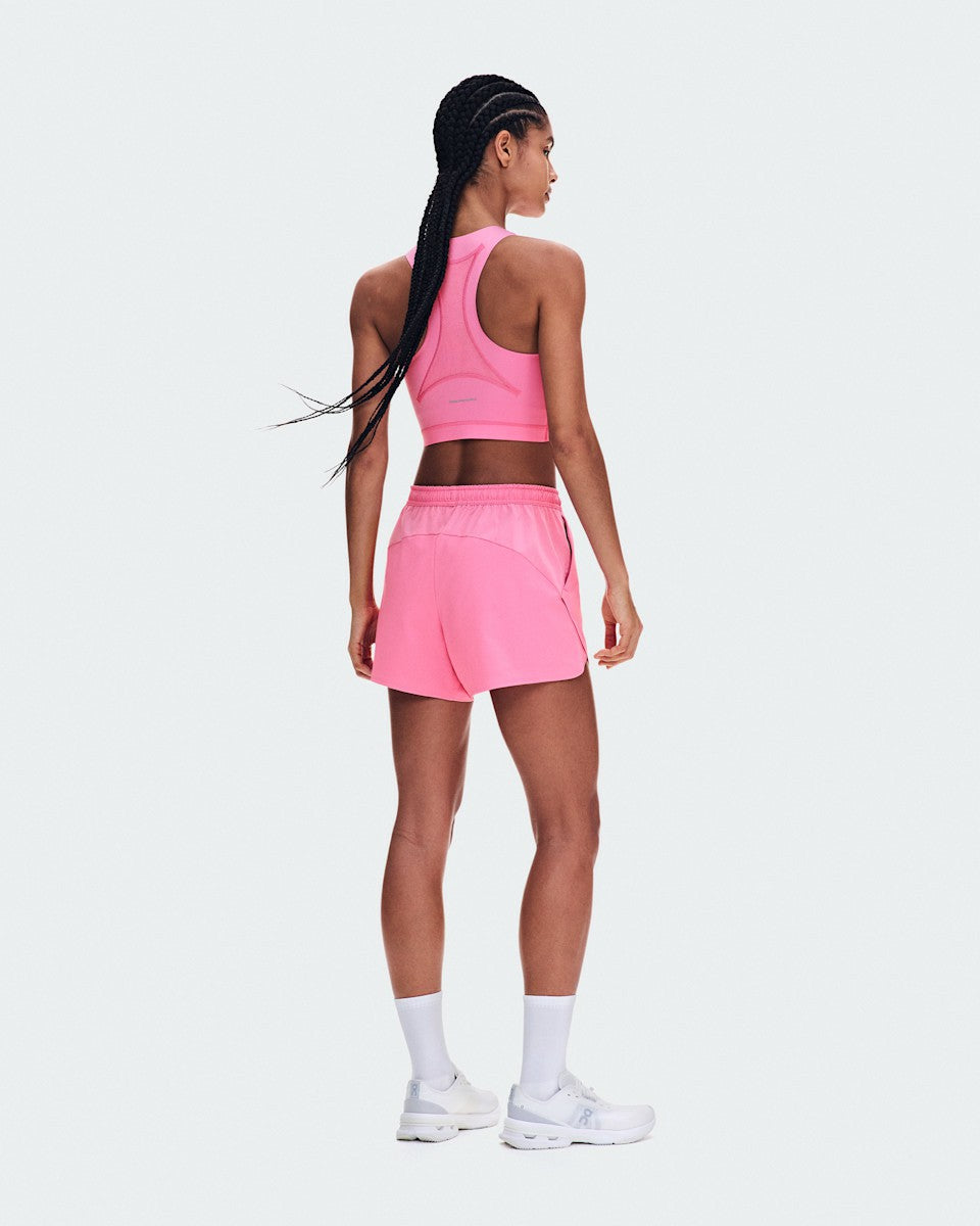 Women's Train 2-in-1 Crop - Bubblegum
