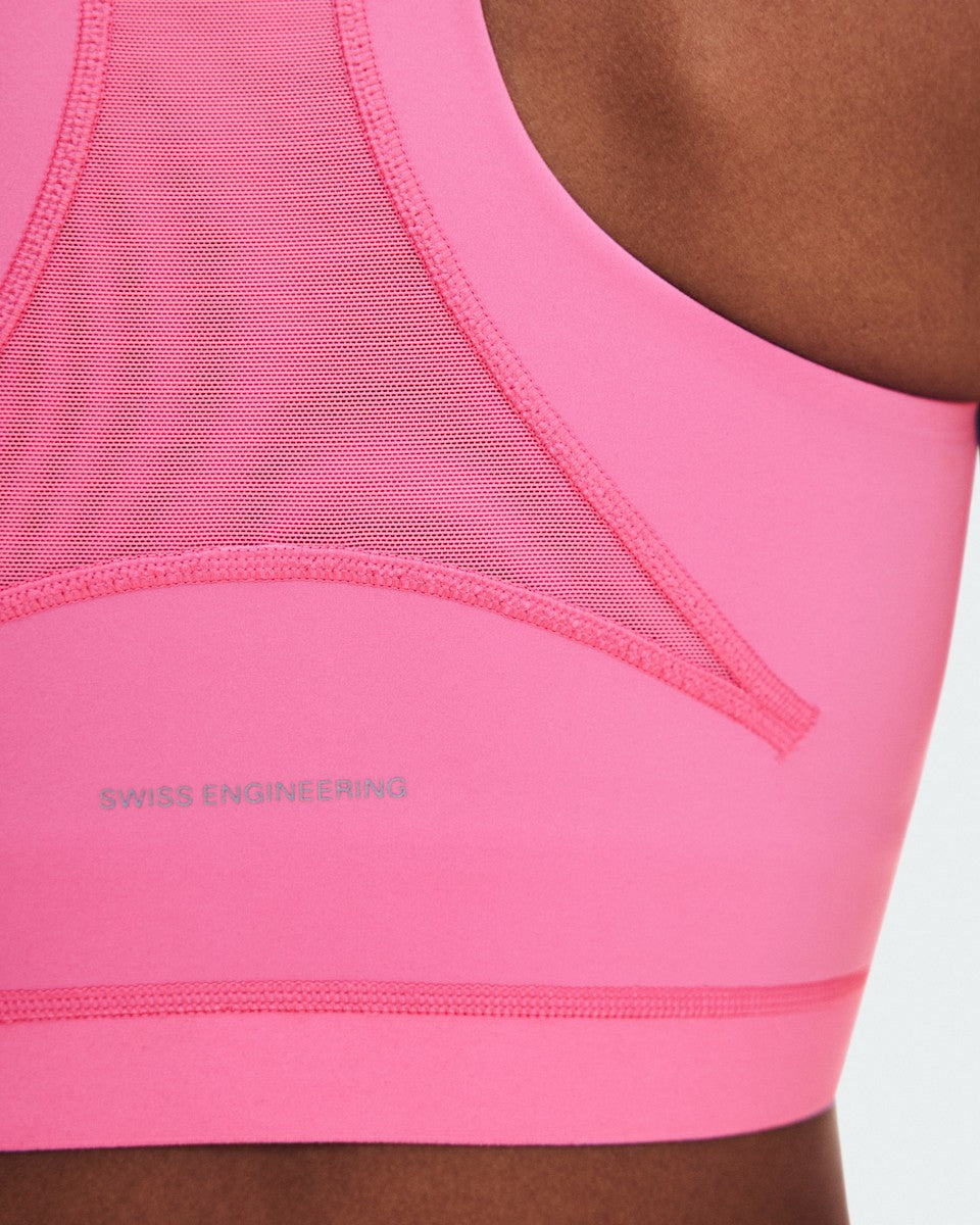 Women's Train 2-in-1 Crop - Bubblegum