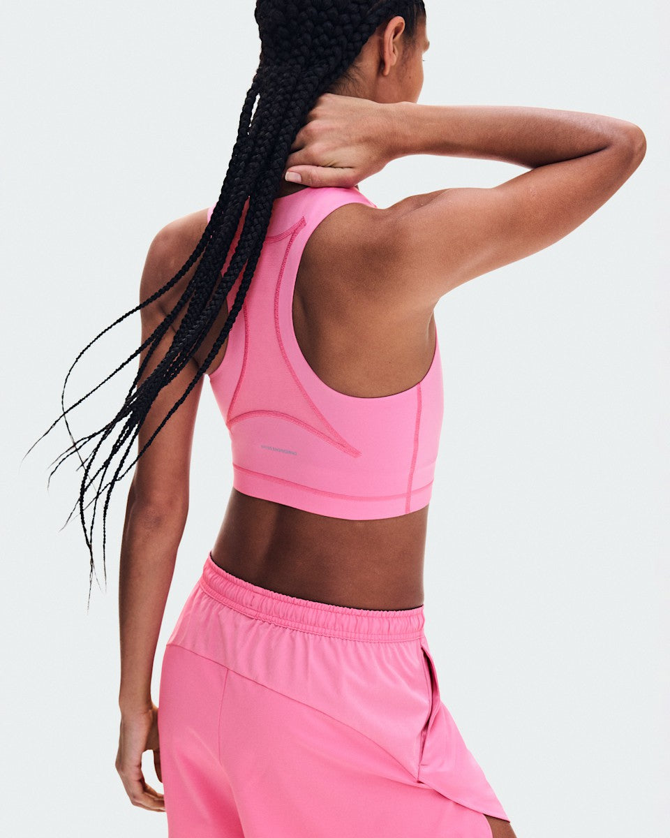 Women's Train 2-in-1 Crop - Bubblegum
