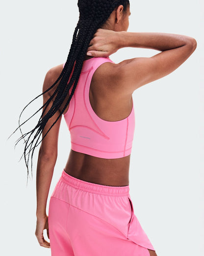 Women's Train 2-in-1 Crop - Bubblegum