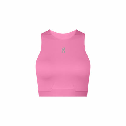Women's Train 2-in-1 Crop - Bubblegum