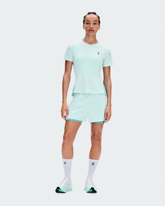 Women's Performance-T - Flurry/Aquamarine