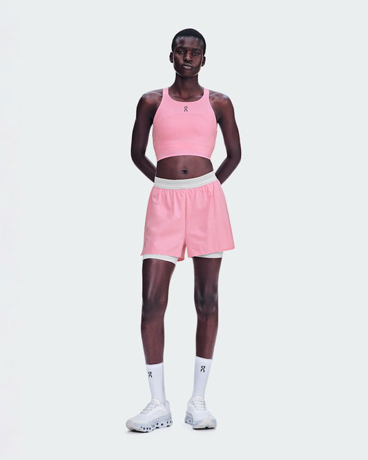 Women's Performance Crop - Magnolia