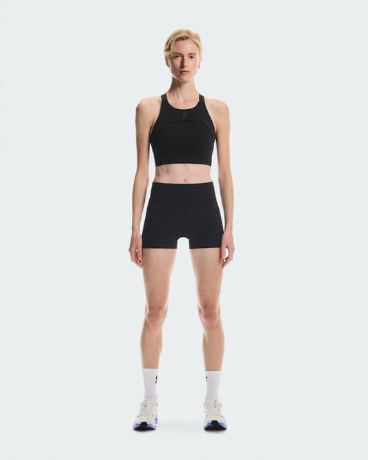 Women's Performance Crop - Black
