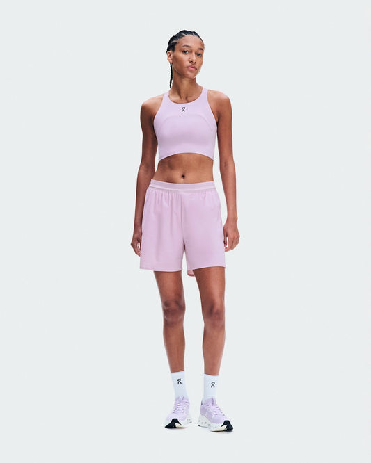 Women's Performance Crop - Foxglove