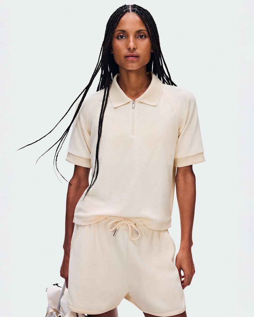 Women's Courtside Polo Terry - Chantilly