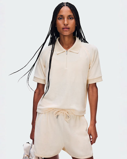 Women's Courtside Polo Terry - Chantilly