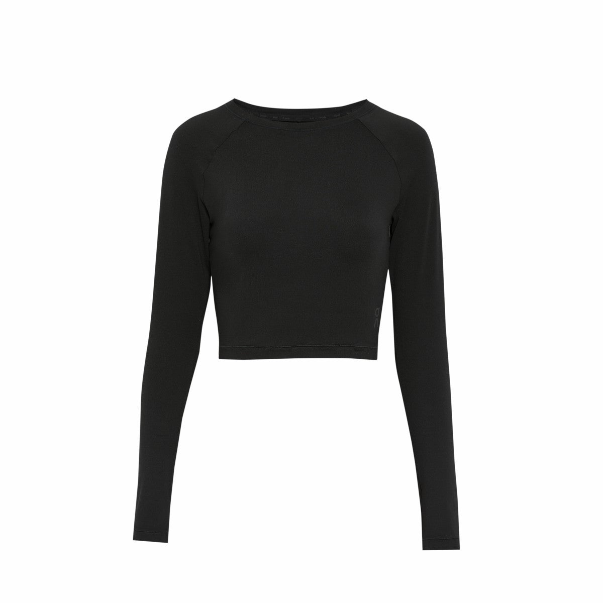 Women's Studio Long-T Crop - Black