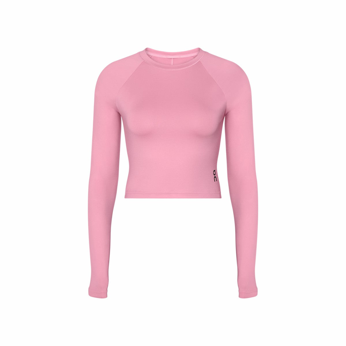 Women's Studio Long-T Crop - Black