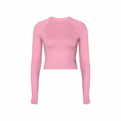 Women's Studio Long-T Crop - Black