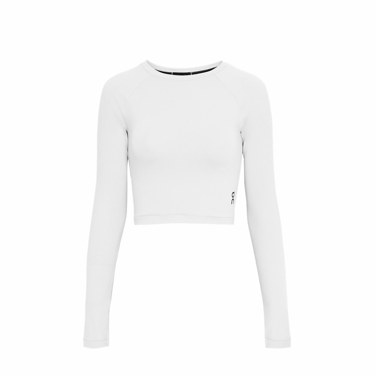Women's Studio Long-T Crop - Black