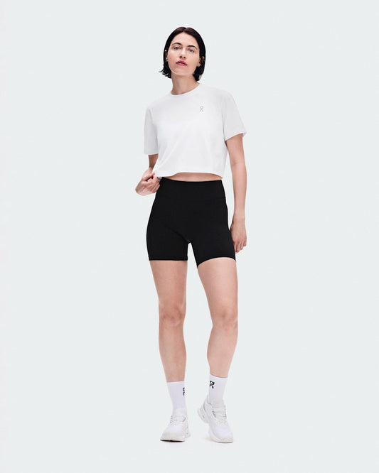 Women's Train-T Crop - White