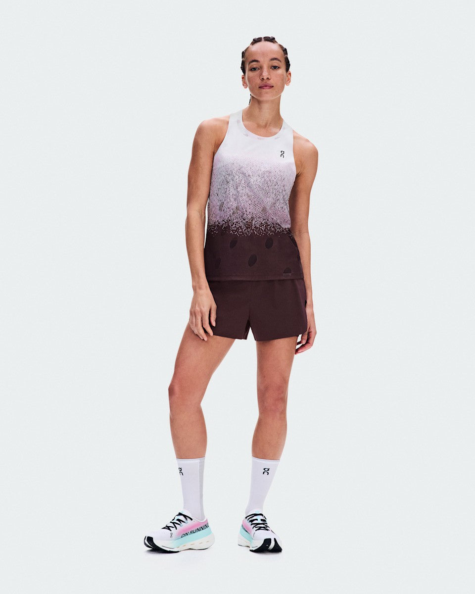 Women's Zero Tank Breathe - Foxglove/White