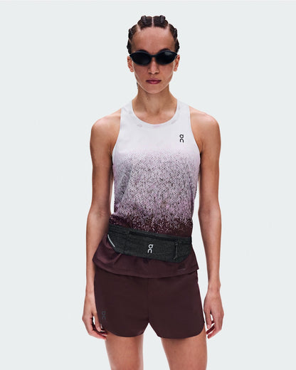 Women's Zero Tank Breathe - Foxglove/White