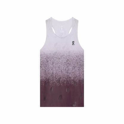 Women's Zero Tank Breathe - Foxglove/White