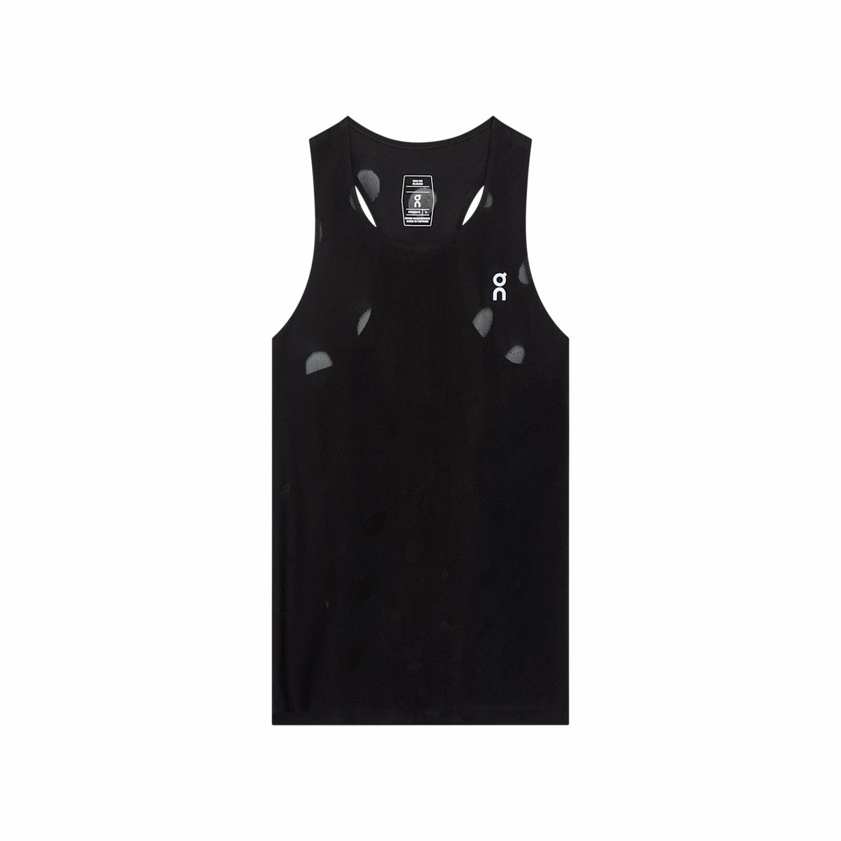 Women's Zero Tank Breathe - Foxglove/White