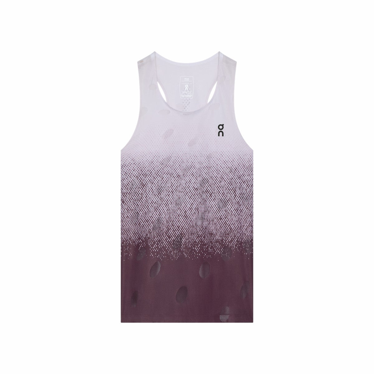 Foxglove/White,XS