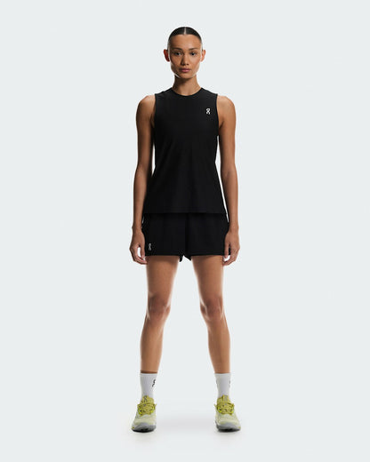 Women's Court Tank - Black