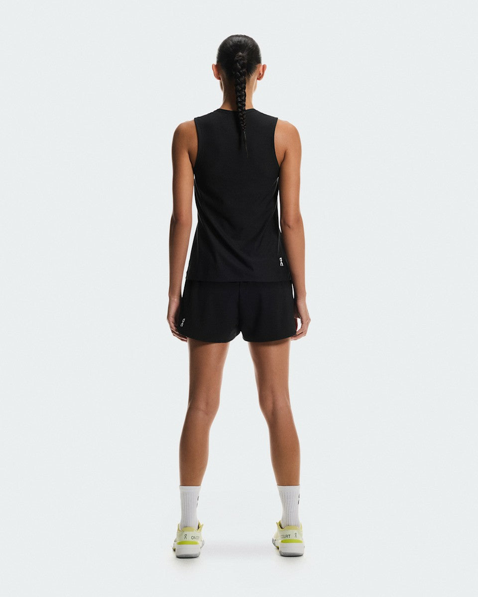 Women's Court Tank - Black