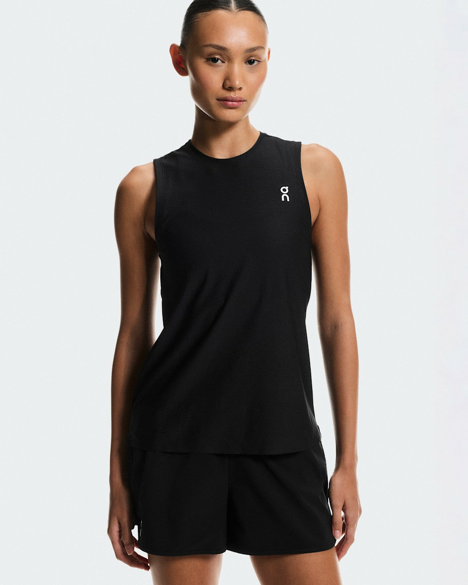 Women's Court Tank - Black