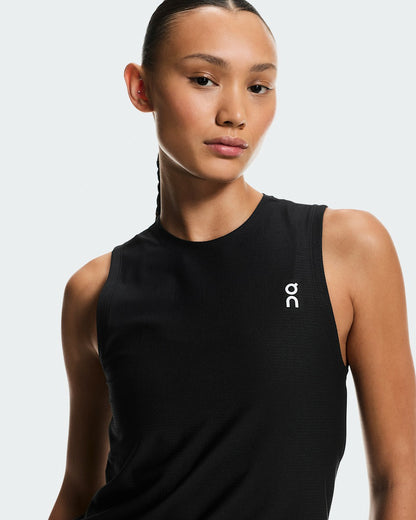 Women's Court Tank - Black