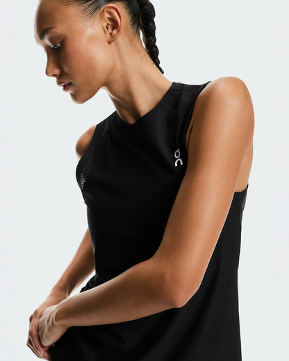 Women's Court Tank - Black