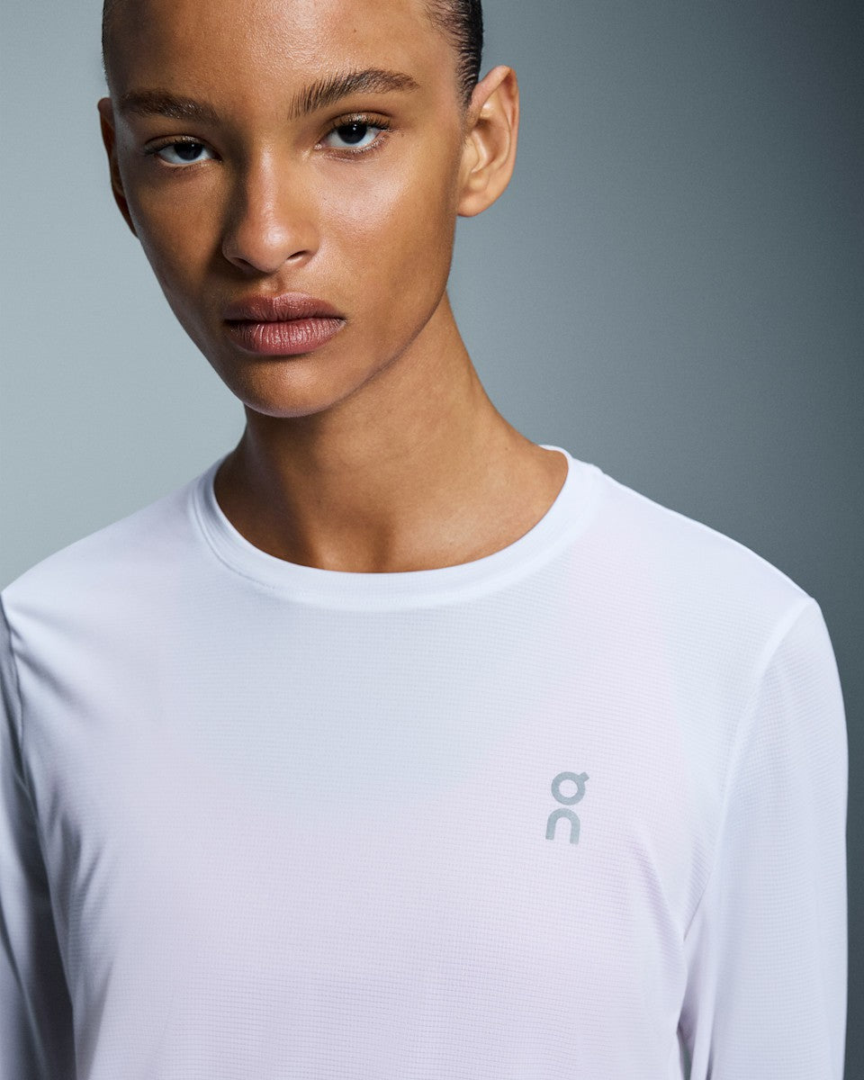 Women's Core Long-T - White