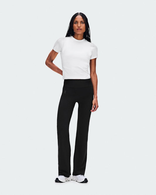 Women's All-Day Ribbed T-Shirt - White