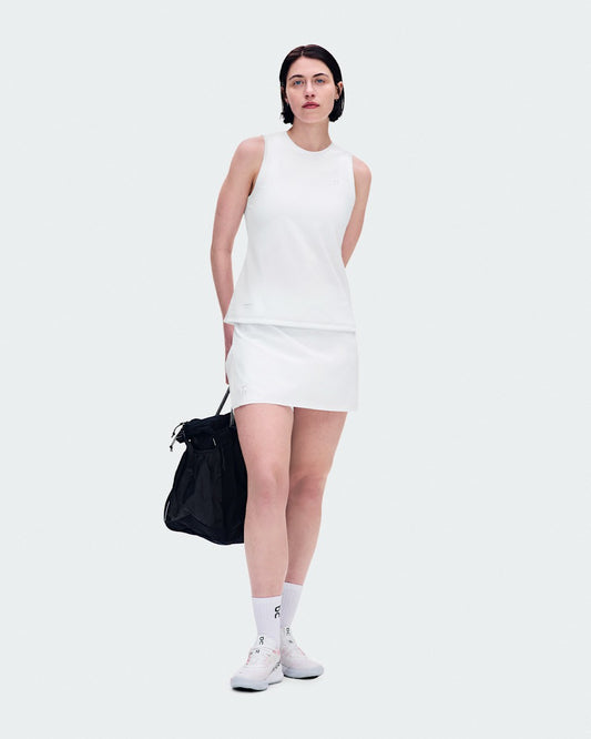 Women's Court Tank Edit LDN - White
