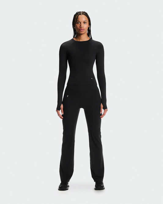 Women's Studio Long-T - Black