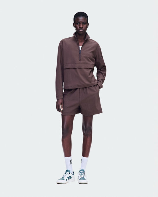 Women's Courtside 1/2 Zip Eaze - Mulberry