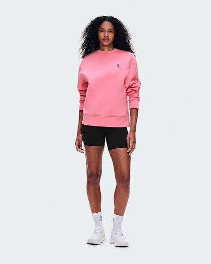 Women's Focus Tech Crew - Magnolia