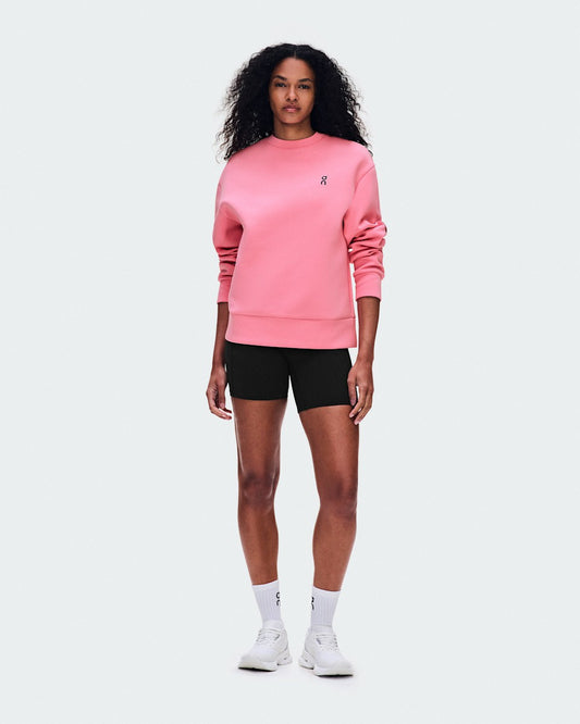 Women's Focus Tech Crew - Magnolia