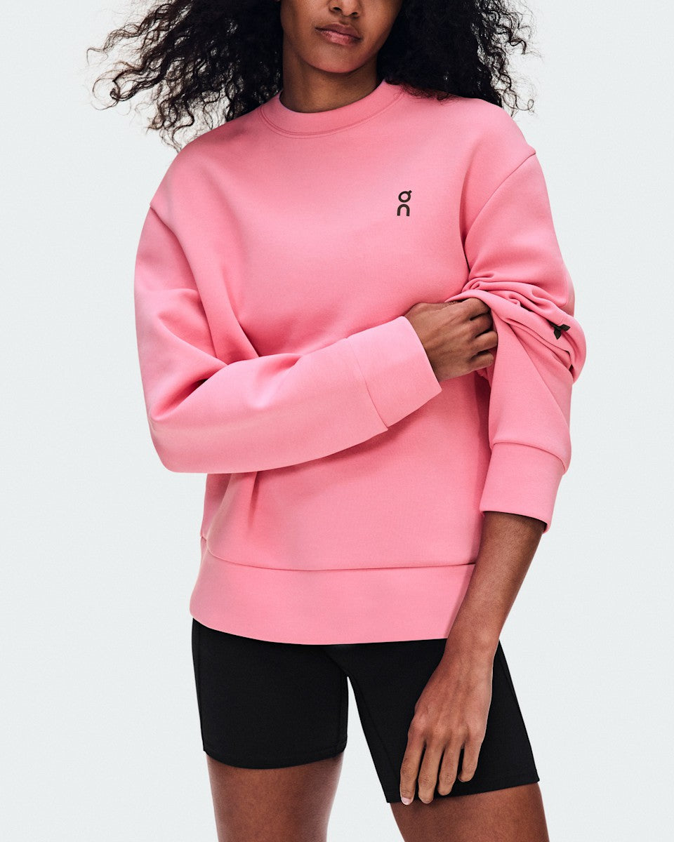 Women's Focus Tech Crew - Magnolia