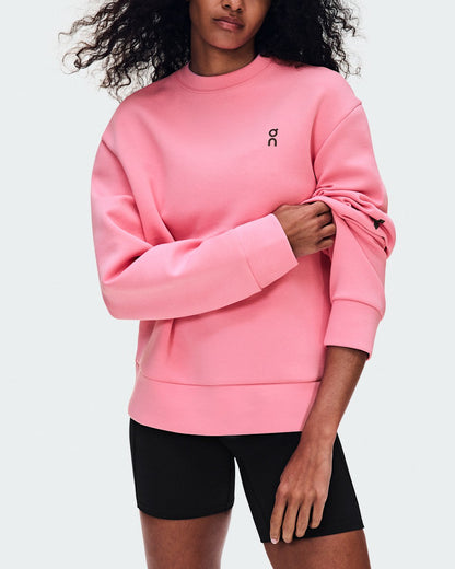 Women's Focus Tech Crew - Magnolia