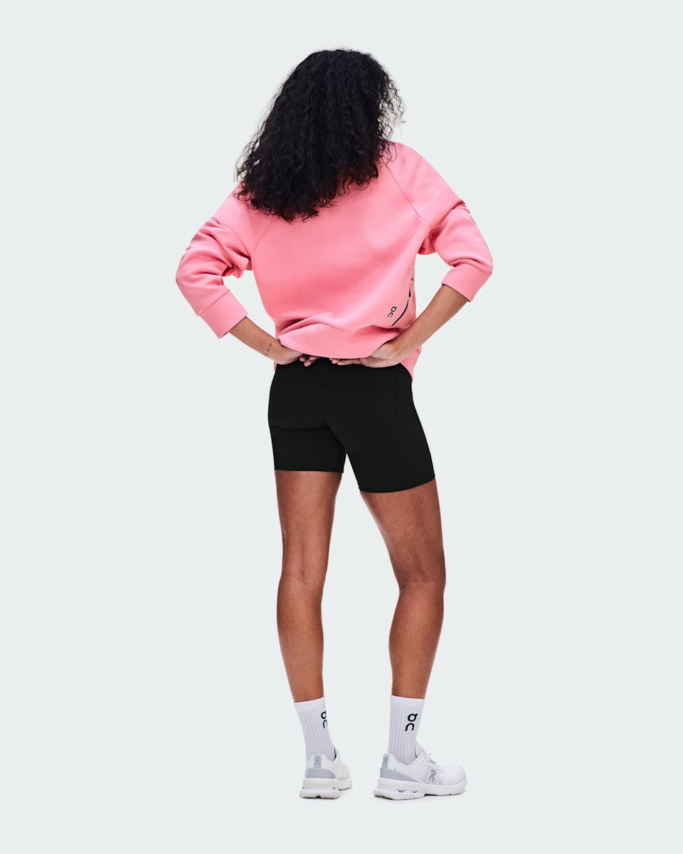 Women's Focus Tech Crew - Magnolia