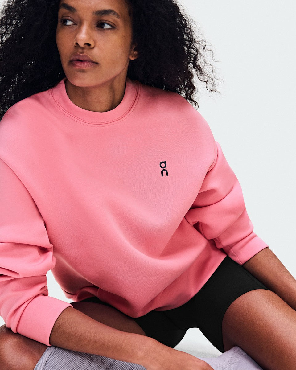 Women's Focus Tech Crew - Magnolia