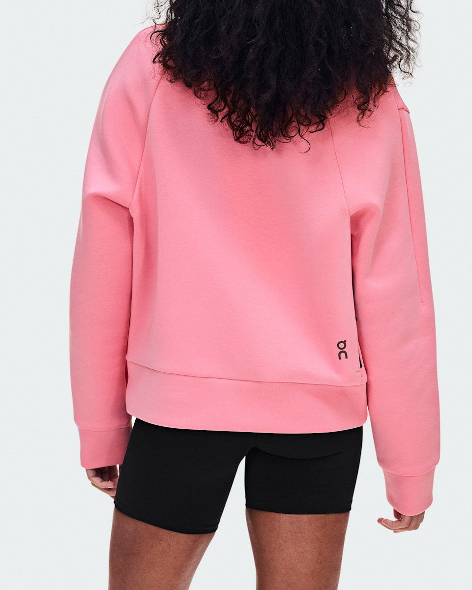 Women's Focus Tech Crew - Magnolia