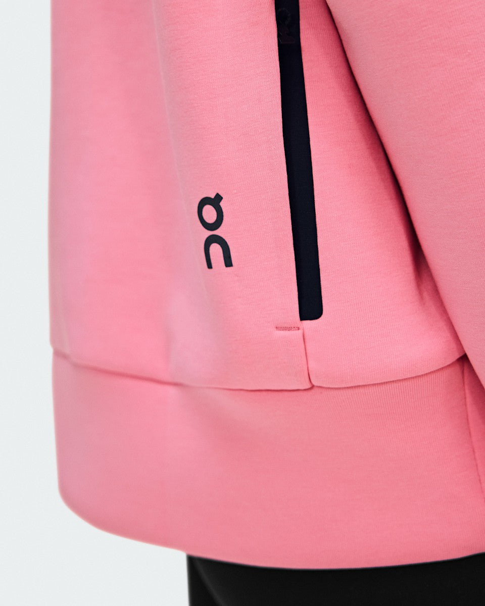 Women's Focus Tech Crew - Magnolia