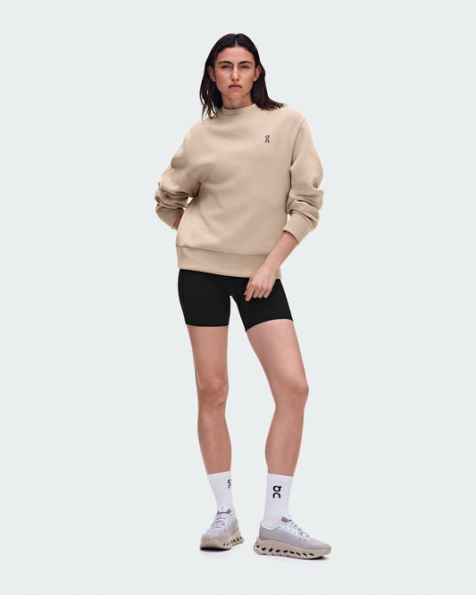 Women's Focus Tech Crew - Desert