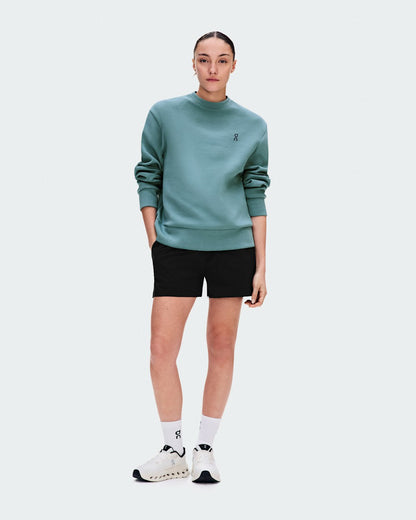 Women's Focus Tech Crew - Agave