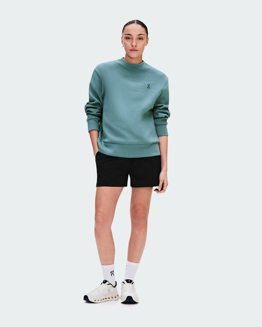 Women's Focus Tech Crew - Agave